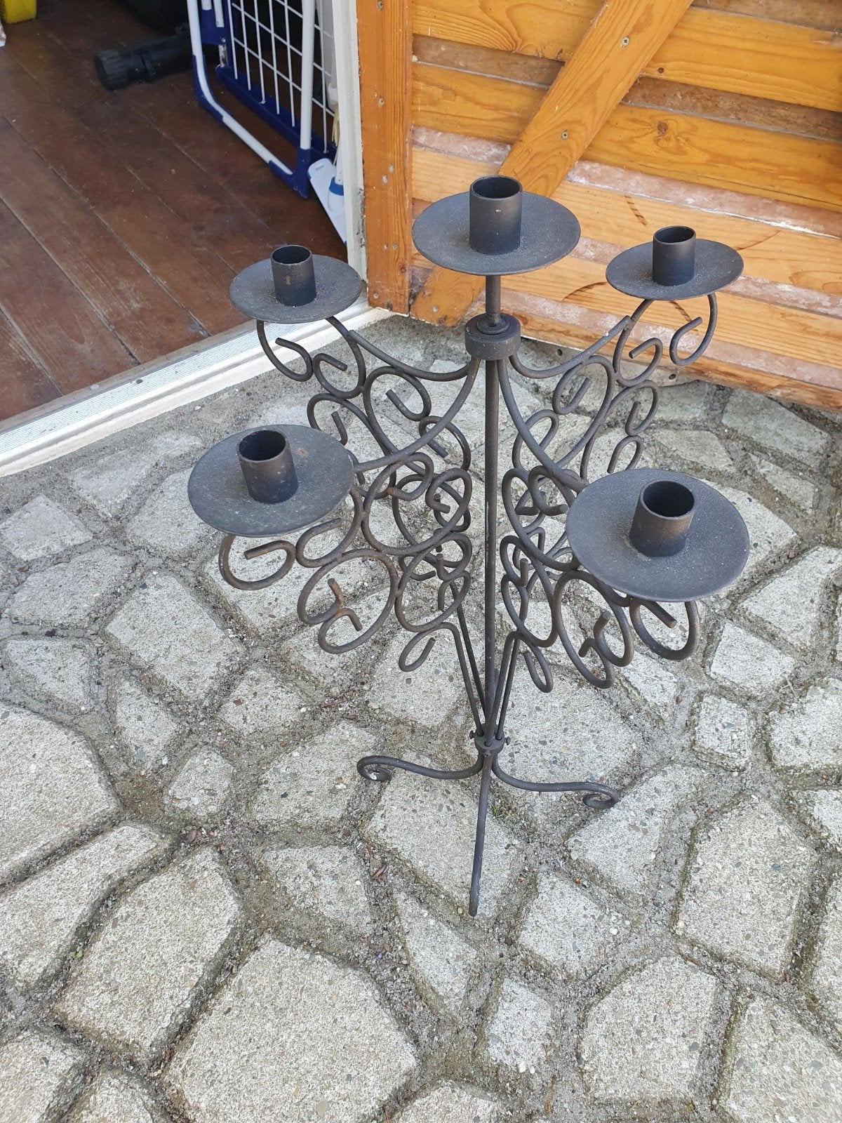 Te koop kaarsen kandelaar, Ophalen, Kandelaar