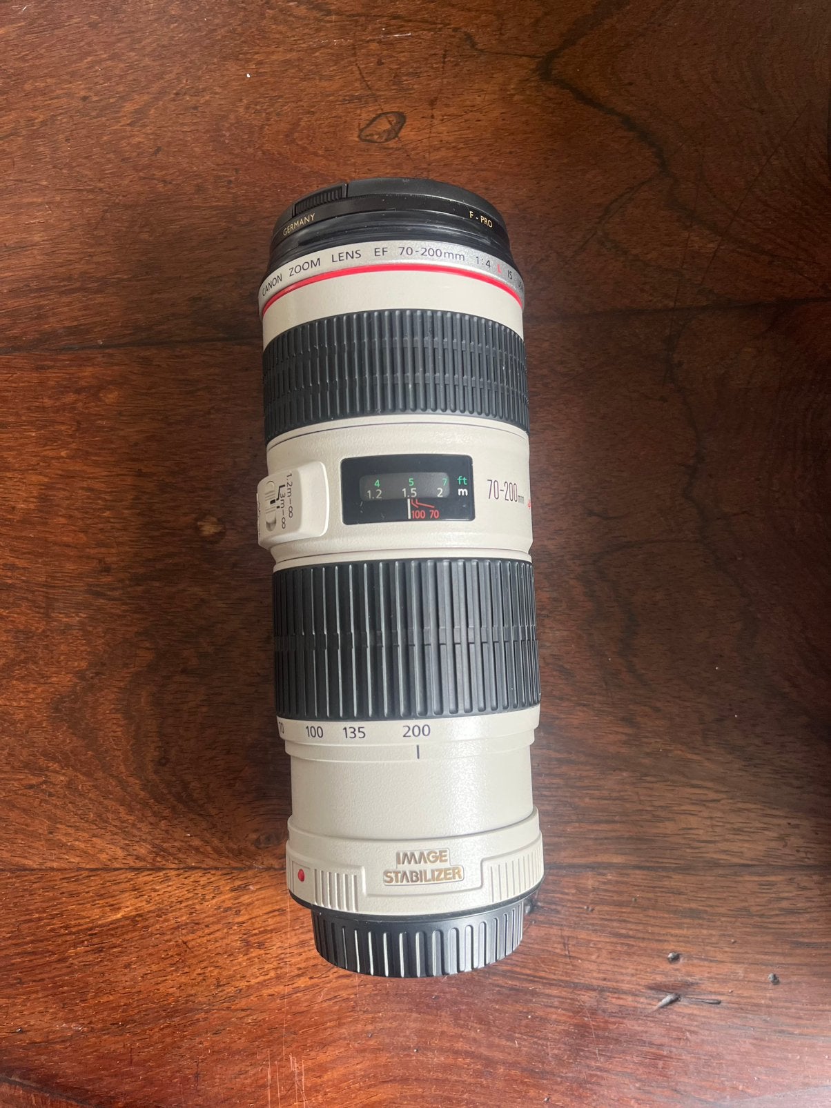 Canon EF 70-200mm f/4L IS USM, Audio, Tv en Foto, Fotografie | Lenzen en Objectieven, Beschermhoes/tas, Canon, Zo goed als nieuw