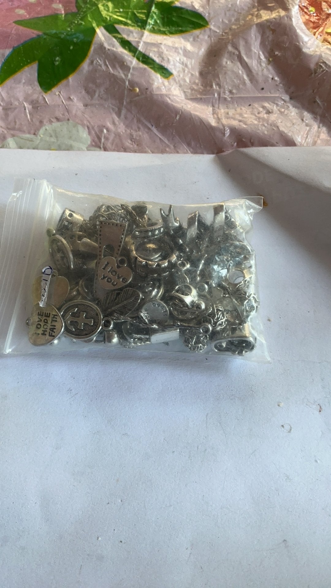 Zak bedels voor 0.50, Ophalen of Verzenden