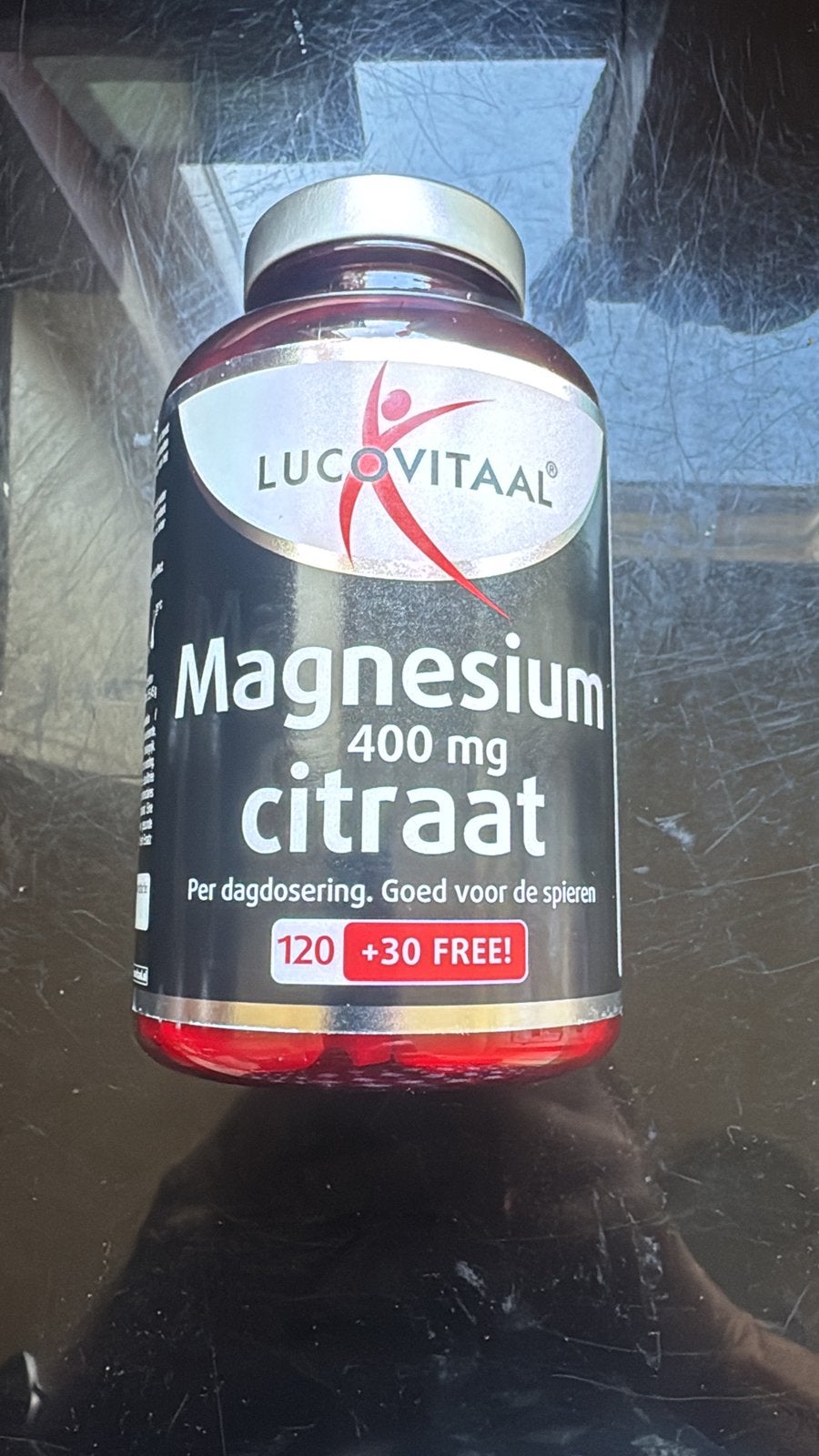 Magnesium citraat 400 gr, Ophalen, Nieuw, Poeder of Drank