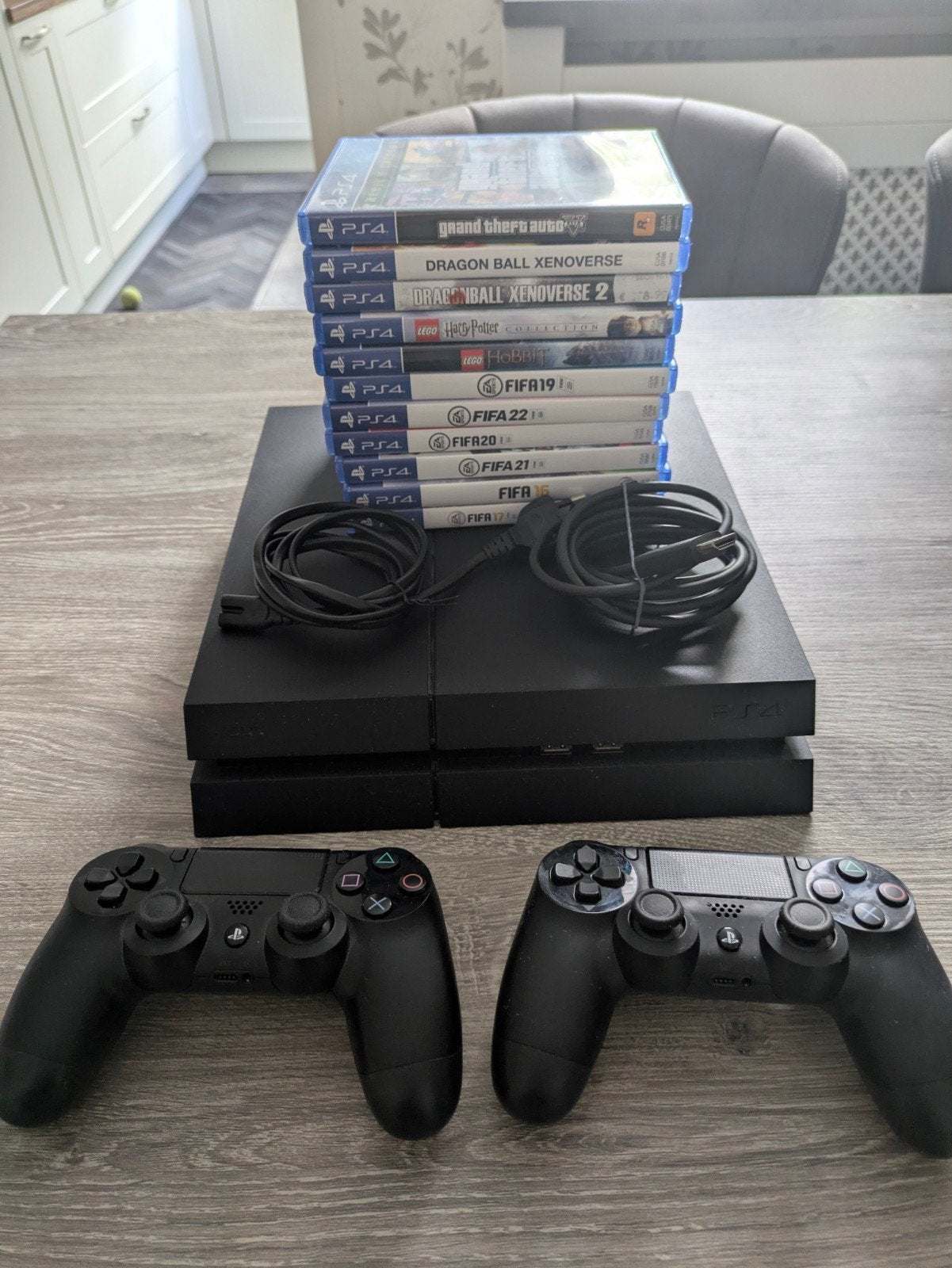 PlayStation 4, Spelcomputers en Games, Spelcomputers | Sony PlayStation 3, Ophalen, Gebruikt, Met 2 controllers, Slim