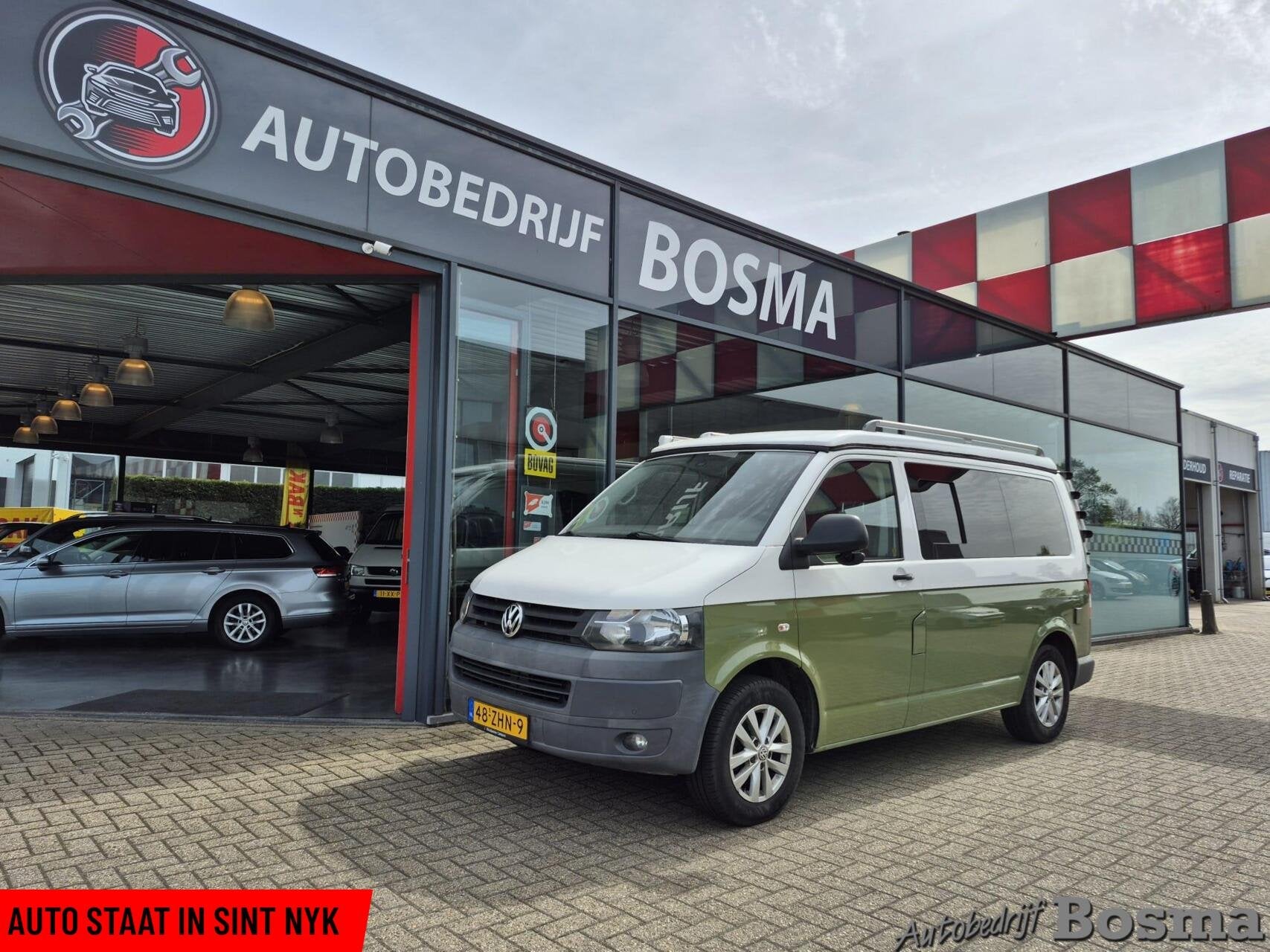 Volkswagen Transporter Kombi 2.0 TDI L2H1 Comfortline, Caravans en Kamperen, Campers, Automaat, Volkswagen, Bedrijf, Diesel