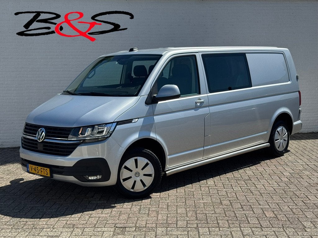 Volkswagen Transporter 2.0 TDI L2H1 30 DC Highline DSG Trekh, Stof, Gebruikt, 4 cilinders, 150 pk