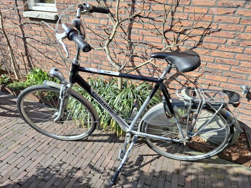 Herenfiets Gazelle 7 versnellingen, Ophalen, Gebruikt, Versnellingen, 61 tot 65 cm