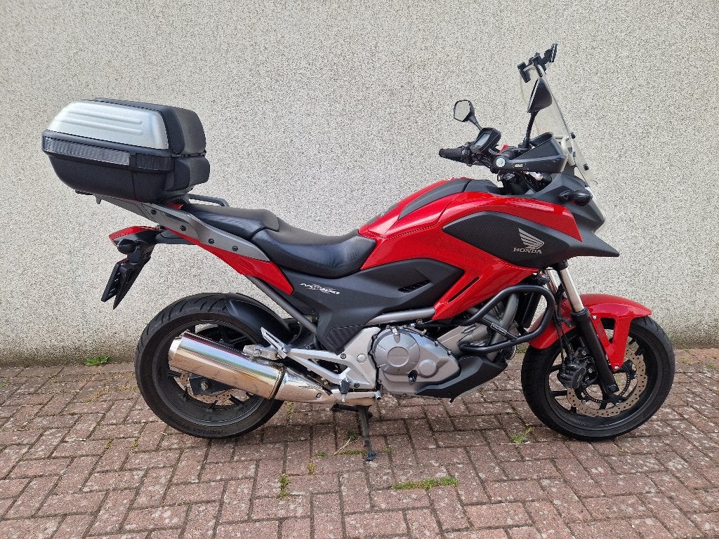 Honda NC700X | NC 700 X | ABS | A2 35kW | 48dkm | 2013, 700 cc, 2 cilinders, Toermotor, ABS