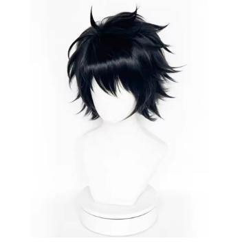 Death Note anime cosplay pruik L van synthetisch haar, Ophalen of Verzenden, Nieuw