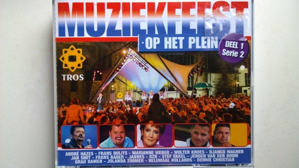 Muziekfeest Op Het Plein Deel 1 Serie 2, Ophalen of Verzenden, Zo goed als nieuw, Nederlandstalig, Album