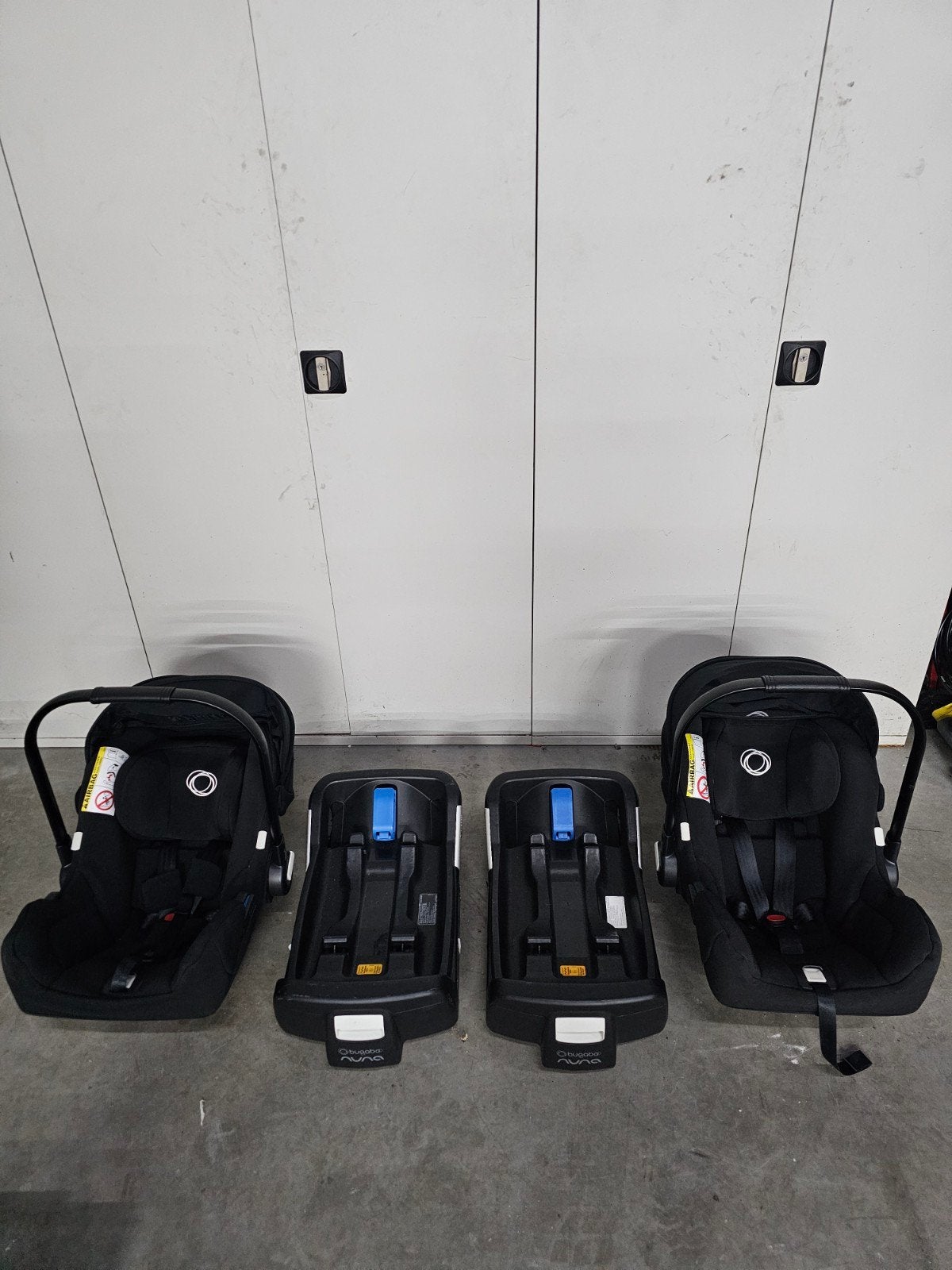 2x Bugaboo Turtle by Nuna autostoel met 2x Isofix base, Kinderen en Baby's, Autogordel of Isofix, Gebruikt, 0 t/m 13 kg, Ophalen