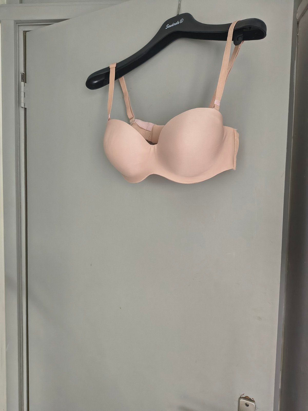 Strapless BH Chantelle., Chantelle, Verzenden, Beige, BH