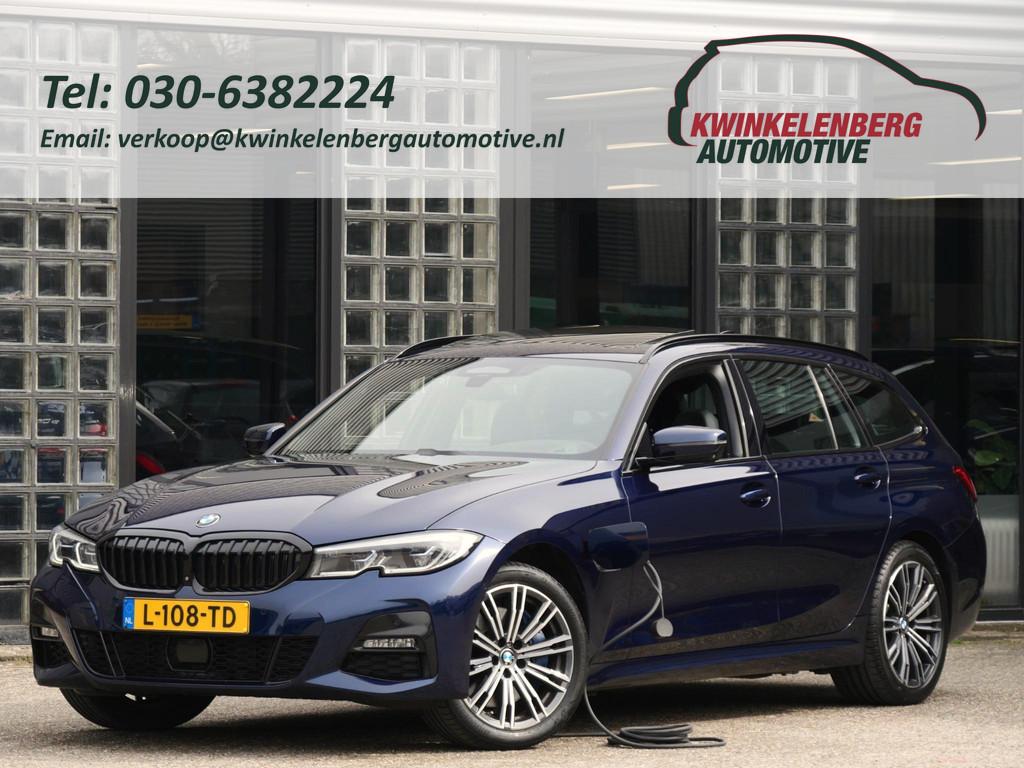 BMW 3-Serie TOURING 330e xDRIVE HIGH EXECUTIVE/ M-SPORT/ PAN, 1998 cc, Stof, Gebruikt, Euro 6