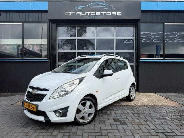 Chevrolet Spark 1.2 16V LT 1e Eig Airco PDC 149 Dkm Dealeron, Auto's, Chevrolet, Voorwielaandrijving, Stof, Gebruikt, 4 cilinders