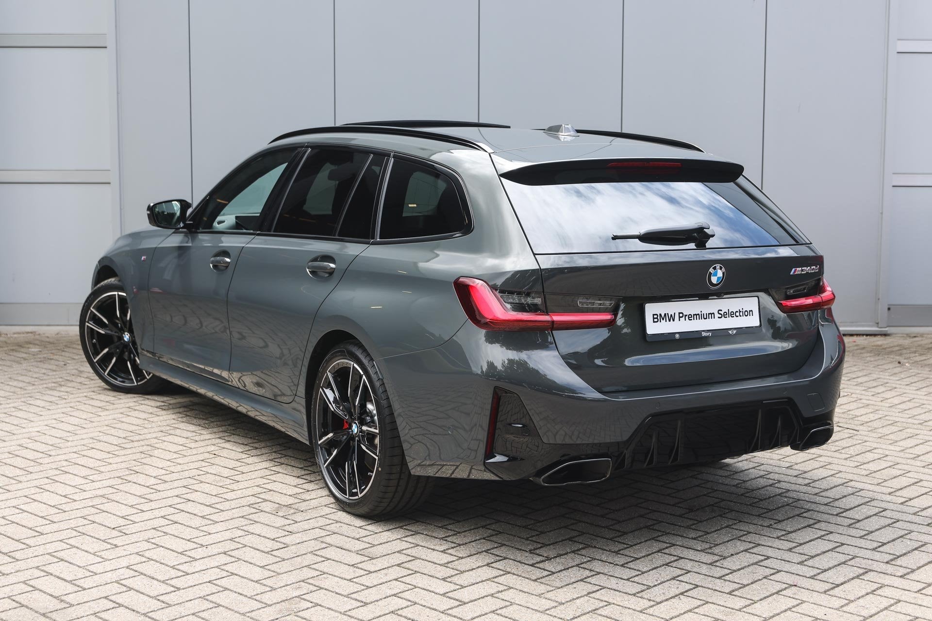 BMW 3 Serie Touring M340d xDrive High Executive Automaat / P, Auto's, BMW, 12 maanden, 2993 cc, 340 pk, Diesel