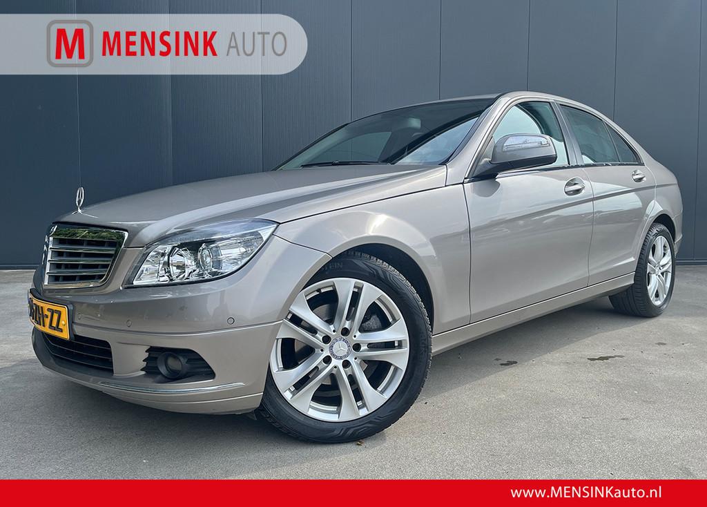 Mercedes-Benz C-Klasse 180 K AUTOMAAT ECC CRUISE NL AUTO 793, Achterwielaandrijving, 1796 cc, Origineel Nederlands, Sedan