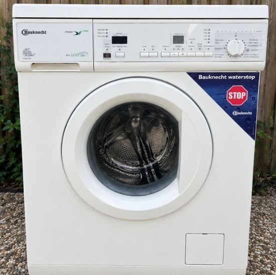 Bauknecht WA Symphony 1202 Wasmachine - Goed werkend, 6 tot 8 kg, Ophalen of Verzenden, Voorlader, 85 tot 90 cm