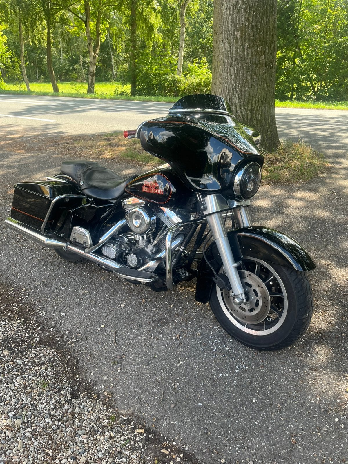 Elektra glide classic evo, Particulier, Chopper