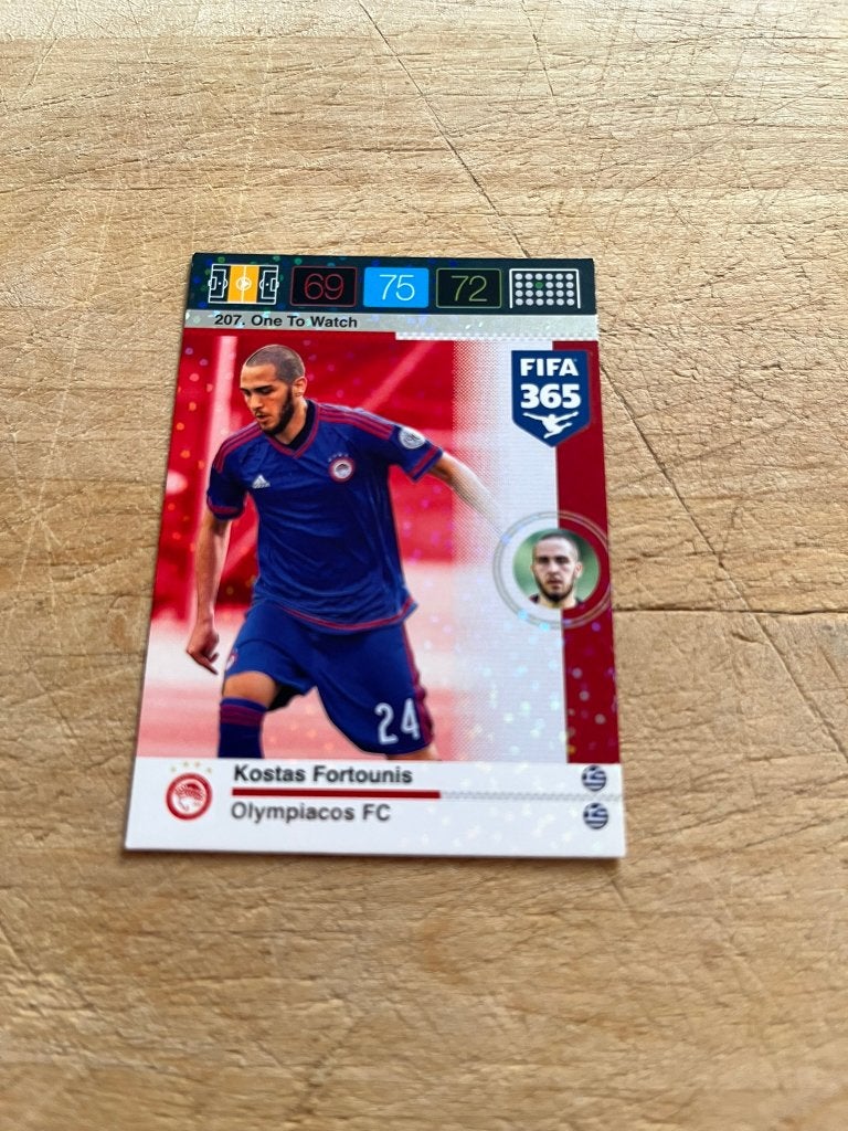 Kostas Fortounis One To Watch Olympiakos 207, Ophalen of Verzenden, Zo goed als nieuw, Plaatje