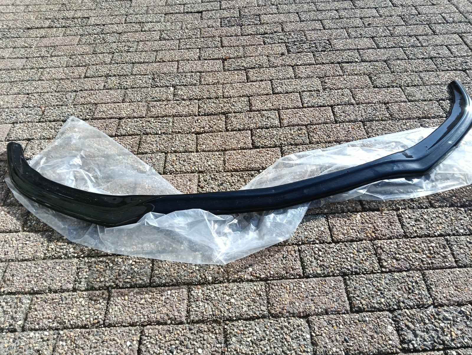 spoiler (splitter), Ophalen