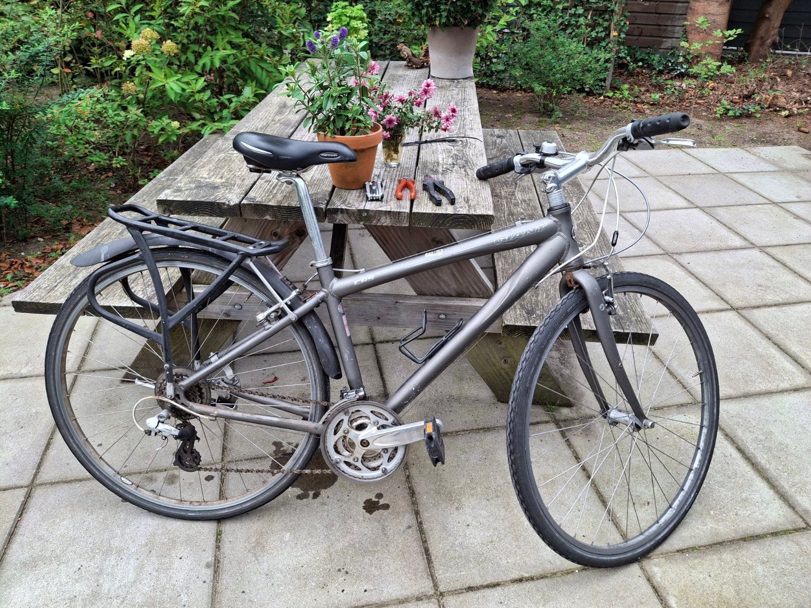 Giant CRS fiets - Goede staat, direct rijklaar, Ophalen, Gebruikt, Velgrem, Giant