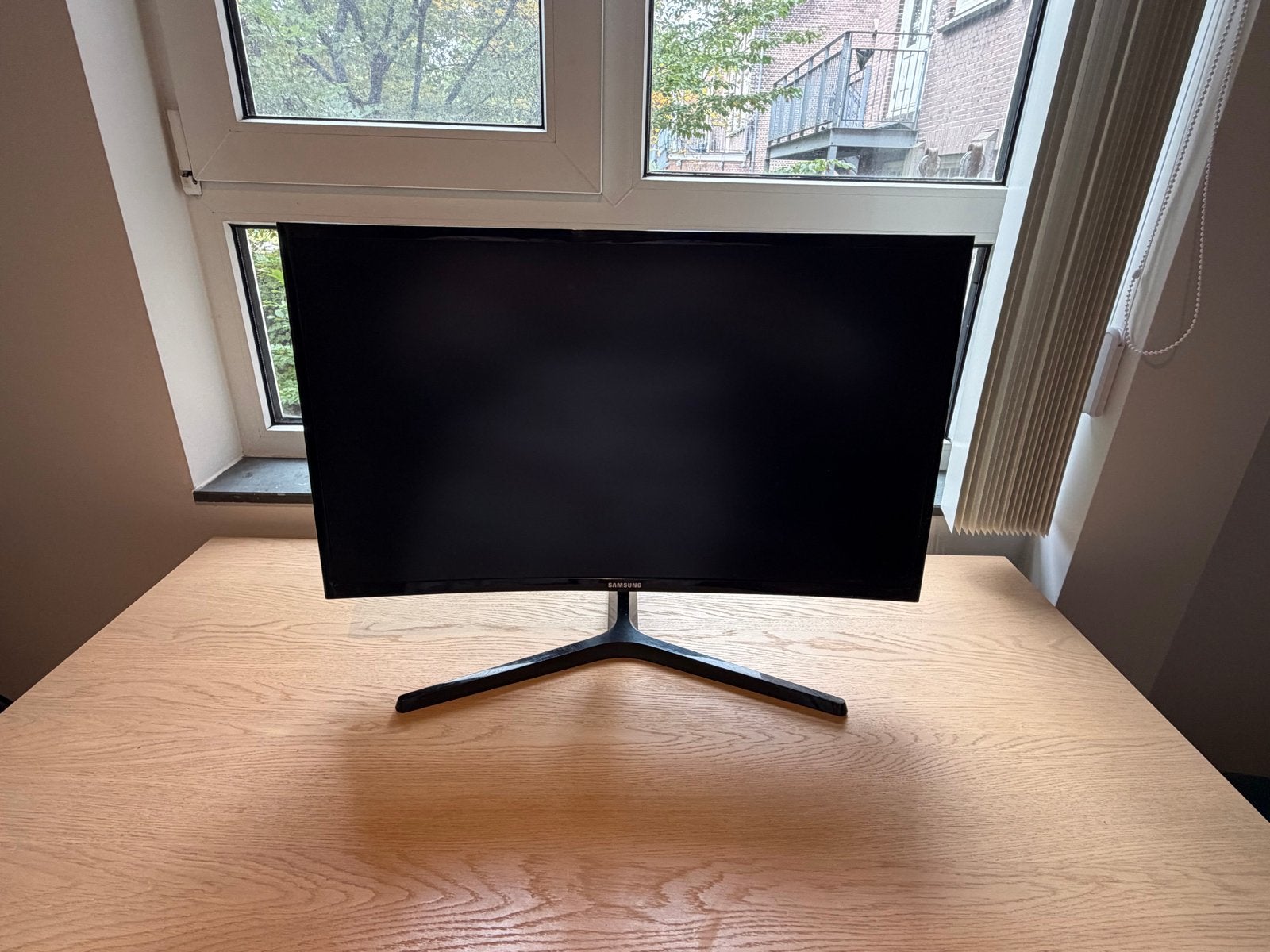Samsung C27F390FHU 27 inch Curved Monitor Full HD, Ophalen, HDMI, Curved, Full HD