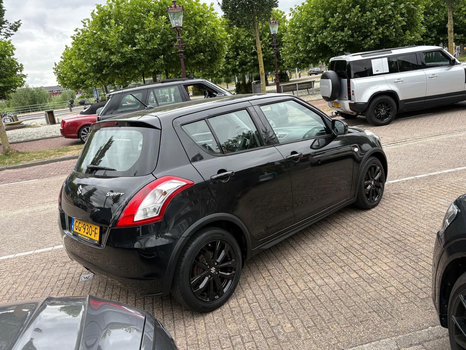 Suzuki Swift 1.2 PARKEERSCHADE/AIRCO/NAVI/SPORTPAKKET, Euro 5, Start-stop-systeem, Gebruikt, 4 cilinders