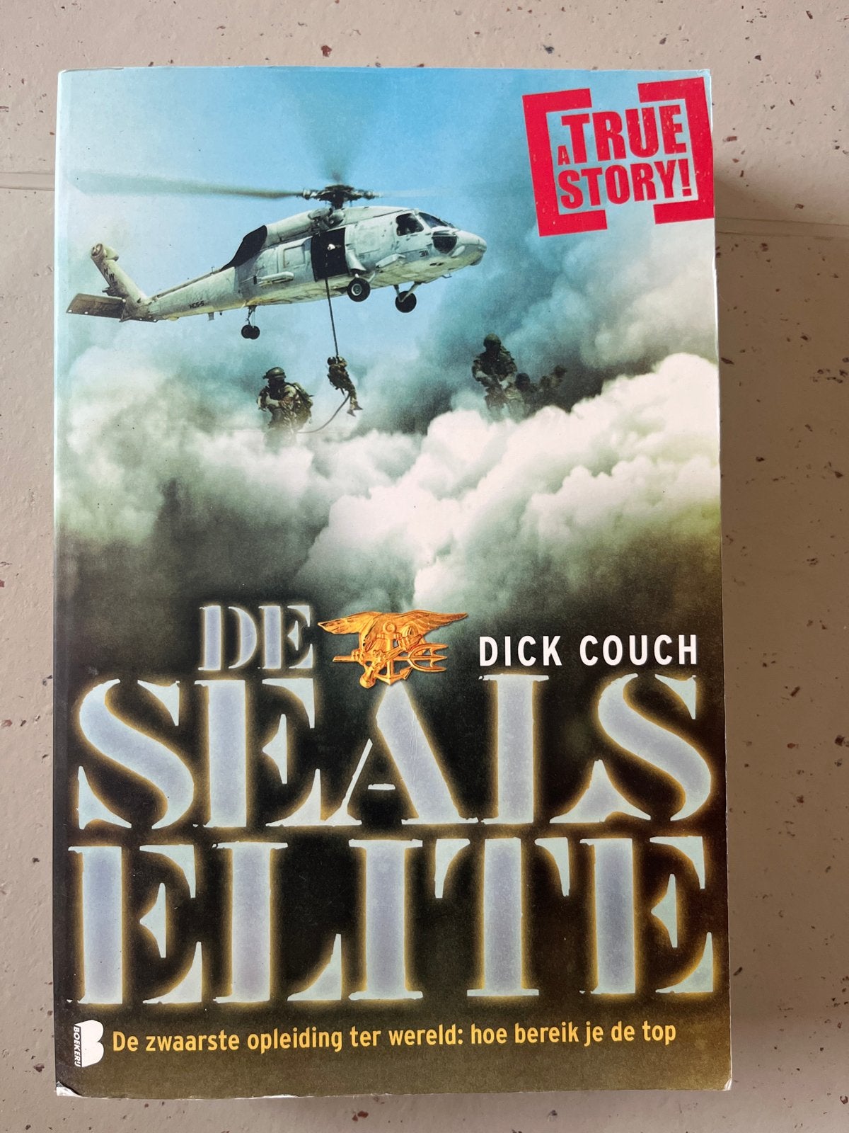 De Seals Elite - Dick Couch (True Story), Boeken, Ophalen, 1945 tot heden, Gelezen, Marine