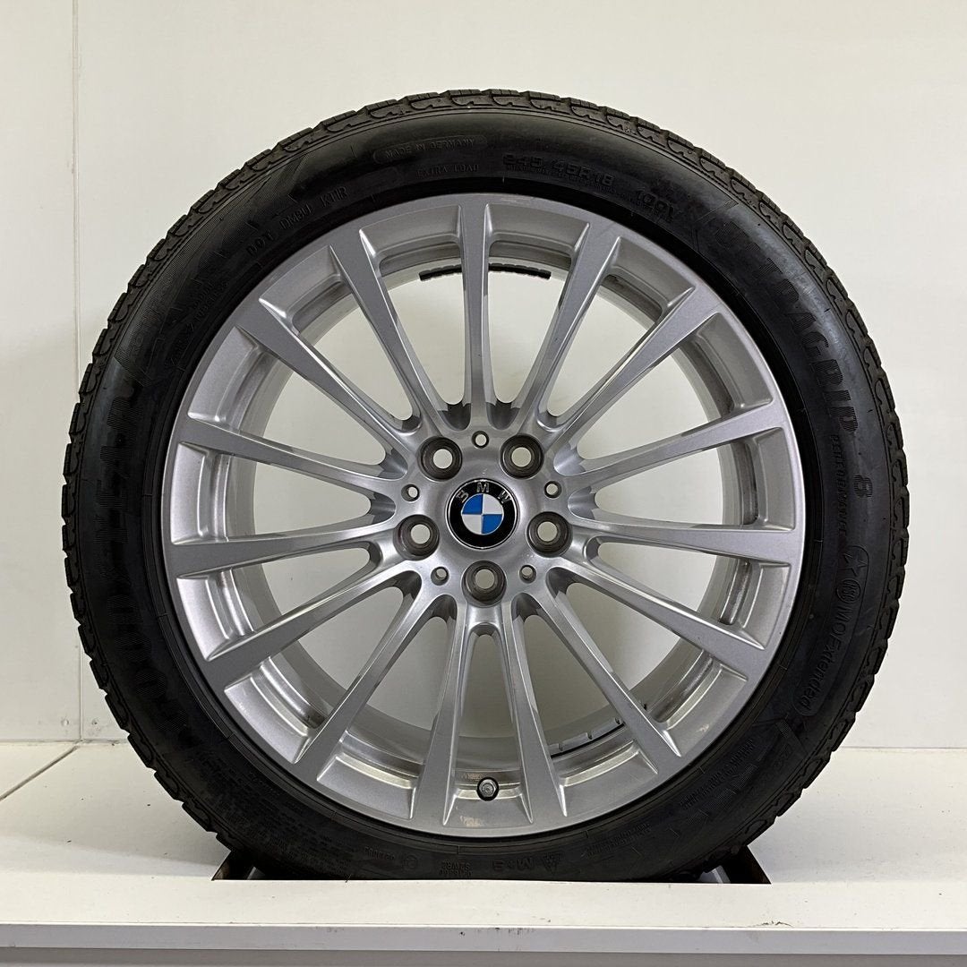 BMW 5 SERIE G30 G31 7 SERIE G11 G12 SET VELGEN + WINTERBANDE, 18 inch, -, -, Banden en Velgen