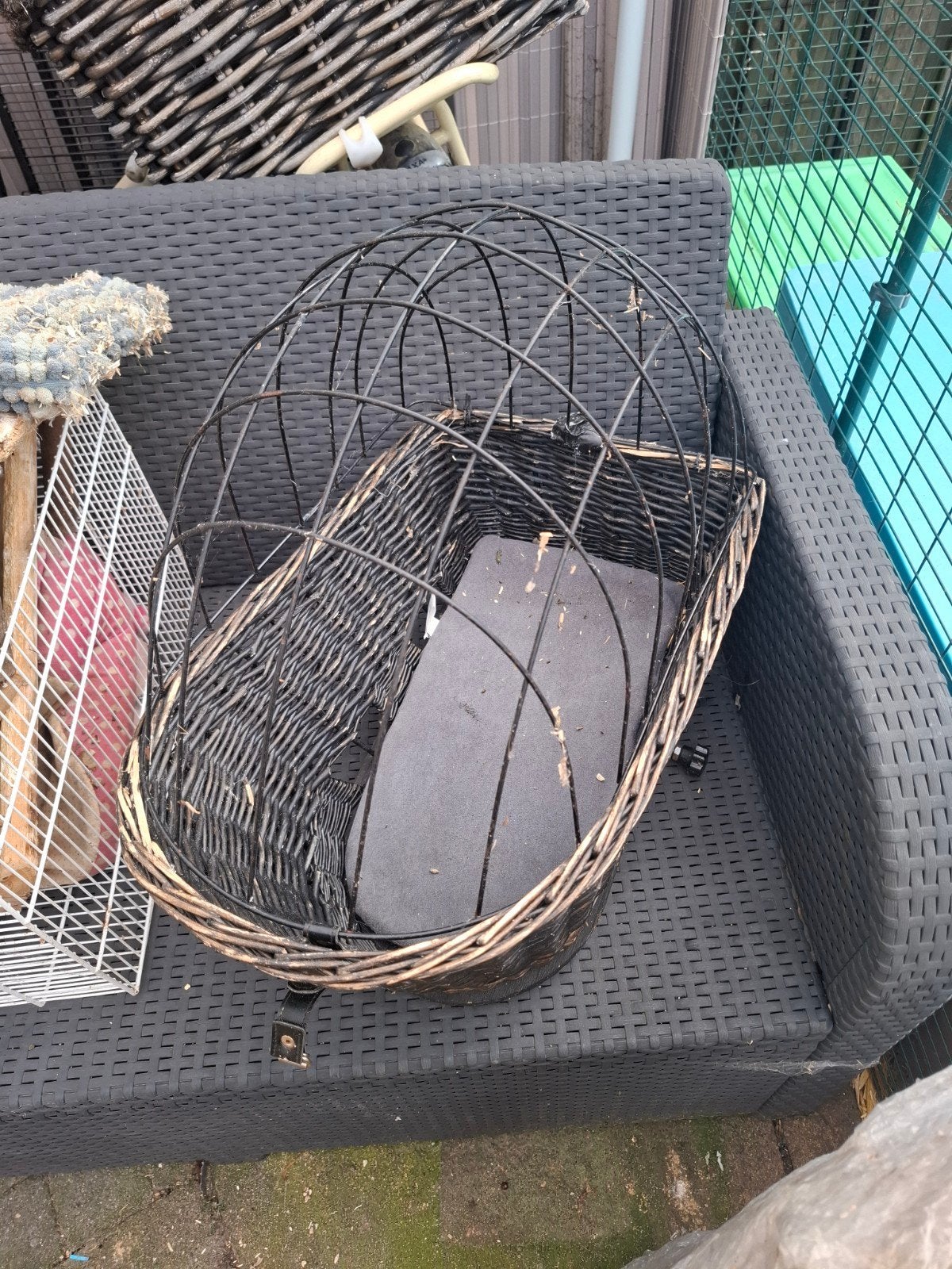 Honden fietsmand voor achterop, Dieren en Toebehoren, Ophalen of Verzenden, Gebruikt