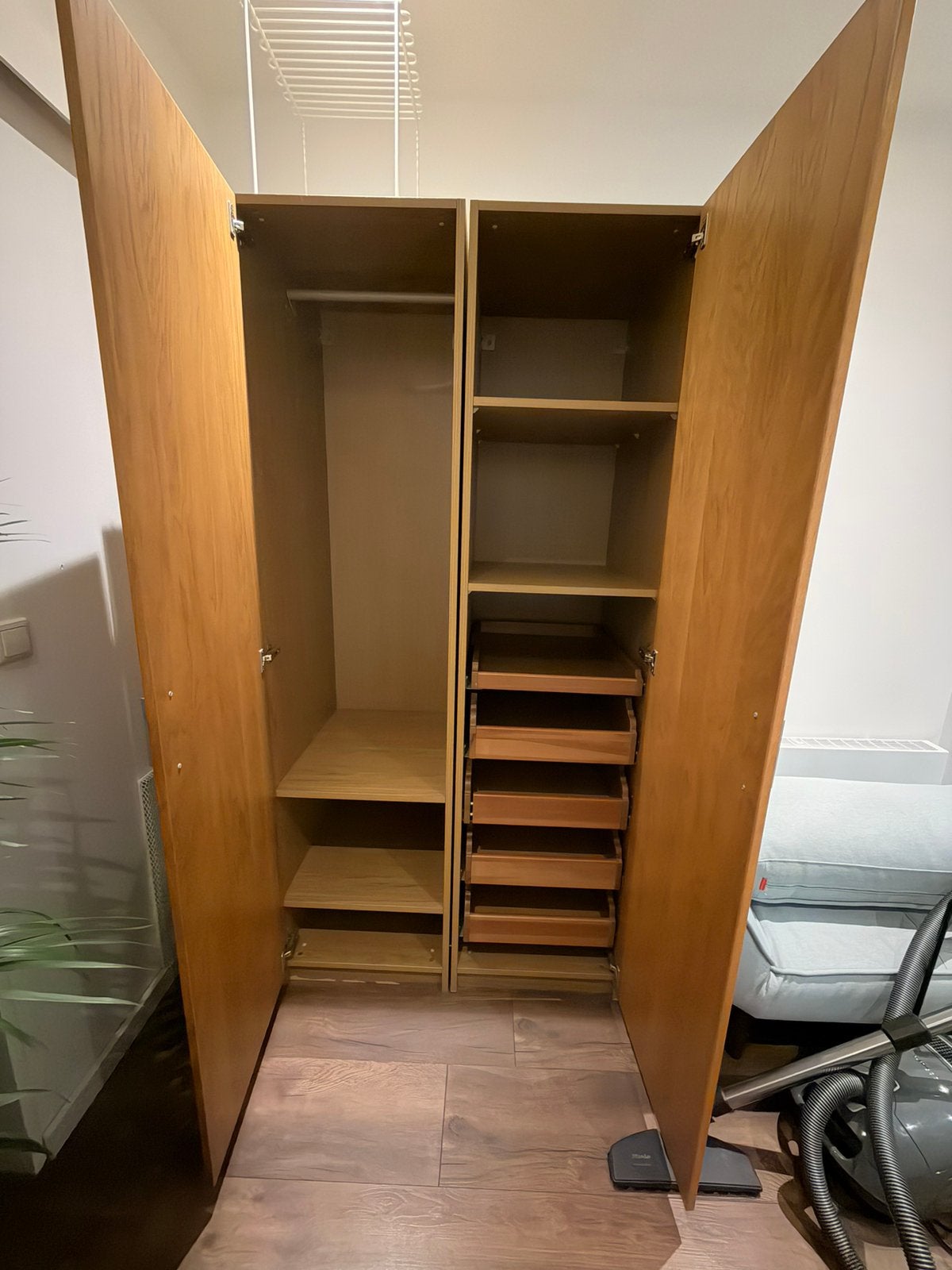 Pax kast Ikea, Huis en Inrichting, Ophalen, Gebruikt, Overige materialen, 200 cm of meer