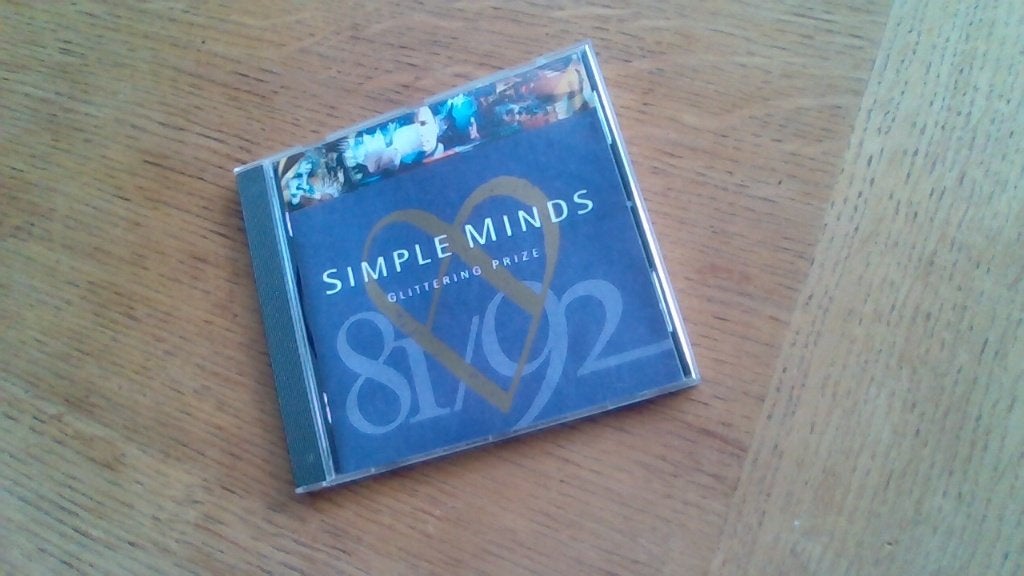 Simple Minds – Glittering Prize 81/92, Ophalen of Verzenden, Zo goed als nieuw, Poprock, Album