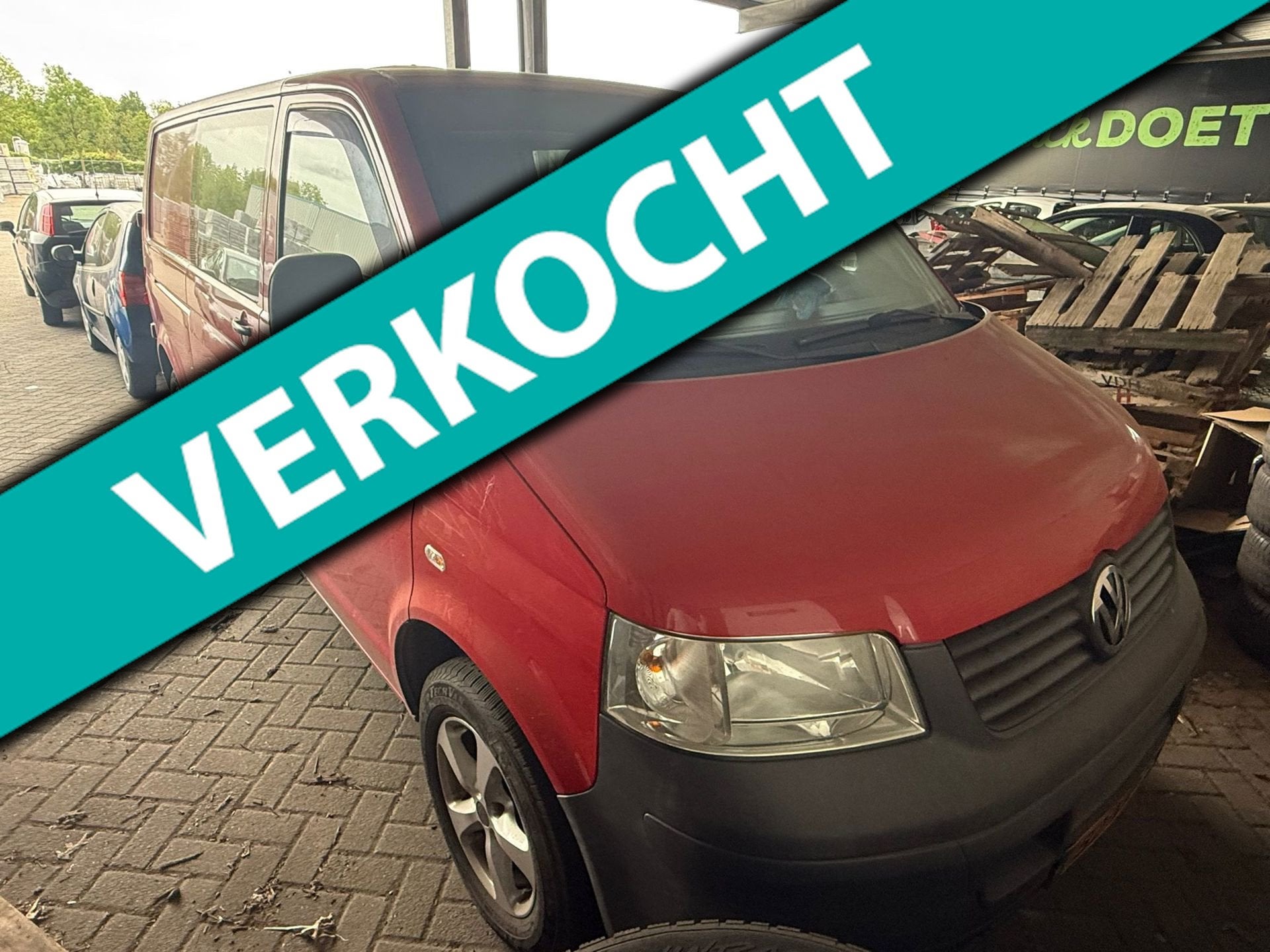 Volkswagen Transporter 2.5 TDI 340 Trendline DC, Voorwielaandrijving, Traction-control, Gebruikt, Volkswagen