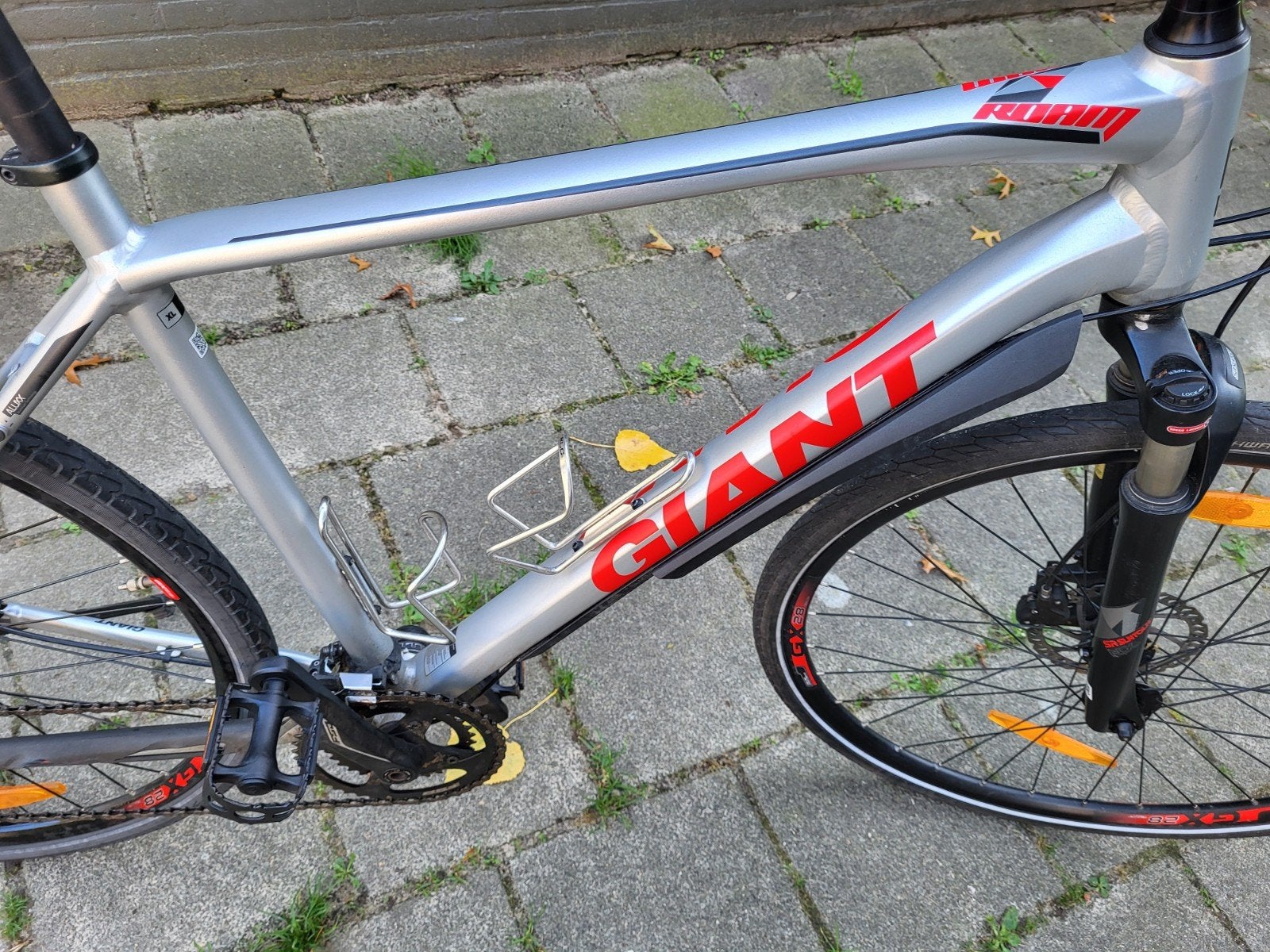 Giant herenfiets 28 inch 2x10 versnellingen, Ophalen, Giant, Zo goed als nieuw, Meer dan 20 versnellingen
