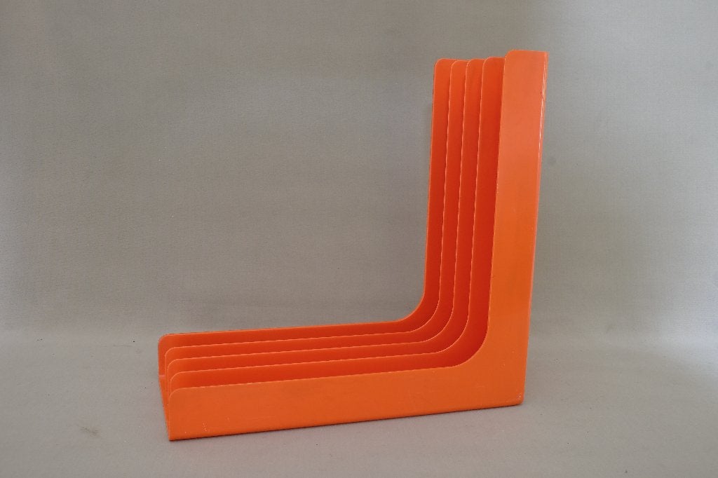 Vintage platenstandaard platenhouder design Gustavsberg 1970, Ophalen of Verzenden, Huis en Inrichting