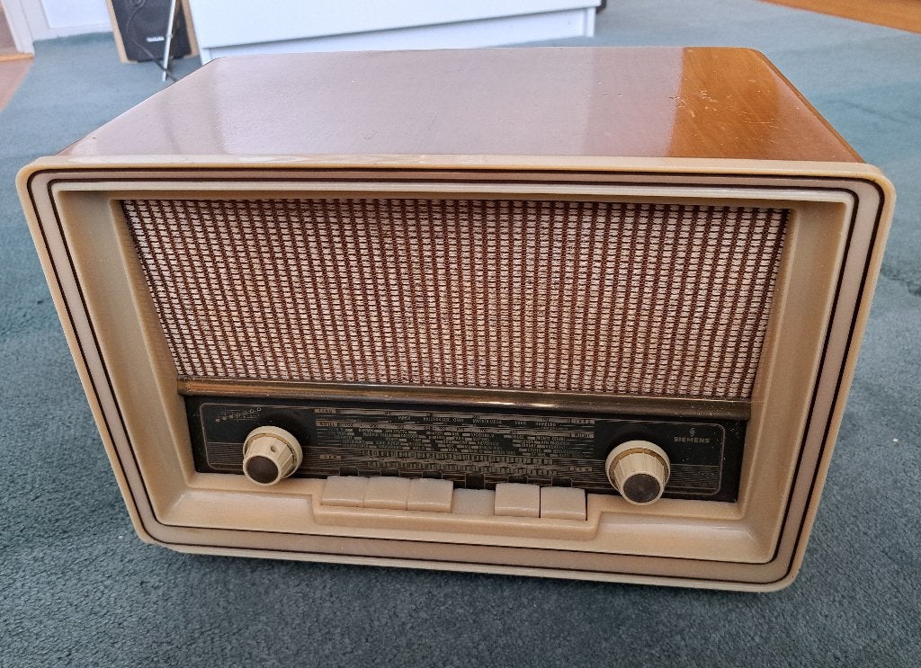 Siemens radio super B7, Audio, Tv en Foto, Ophalen of Verzenden, Gebruikt, Radio