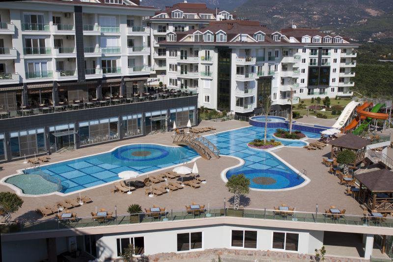 5+1 penthouse Olive city Oba Alanya, Eén persoon, Ticket of Toegangskaart
