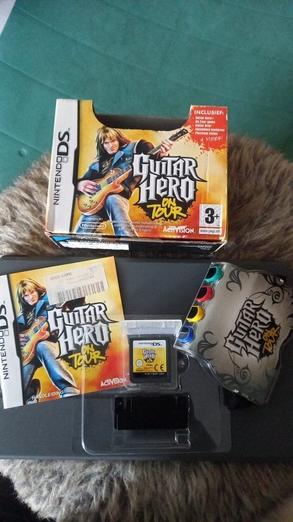 Guitar Hero On Tour - Nintendo DS, Muziek, Gebruikt, 1 speler, Ophalen of Verzenden