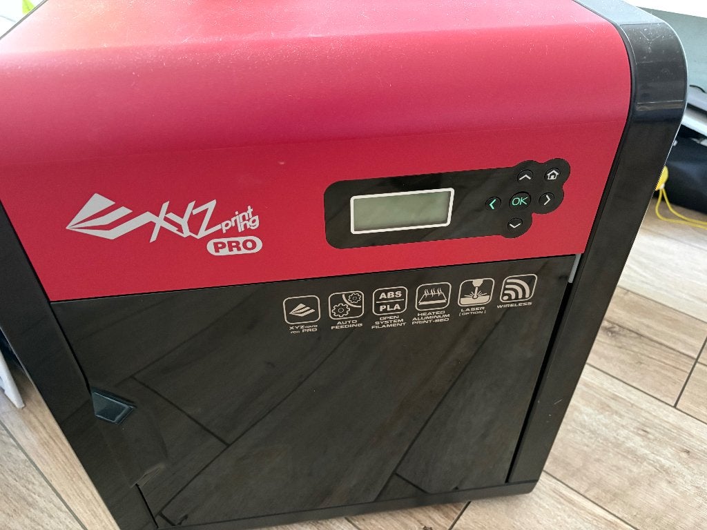 3D Printer • XYZ Da Vinci 1.0 Pro >> Kalibratie nodig!, Computers en Software, Ophalen, Gebruikt, XYZprinting