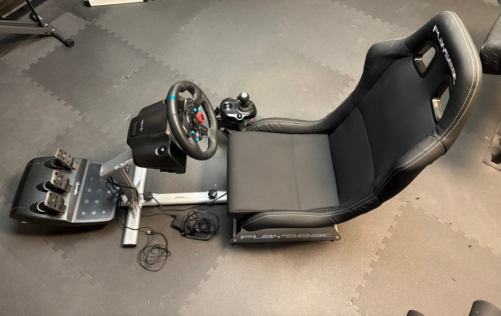 Playseat + Logitech G29 & Shifter + PS4 Slim 500GB + 6Games, Ophalen, Zo goed als nieuw, Playseat of Racestoel, PlayStation 4