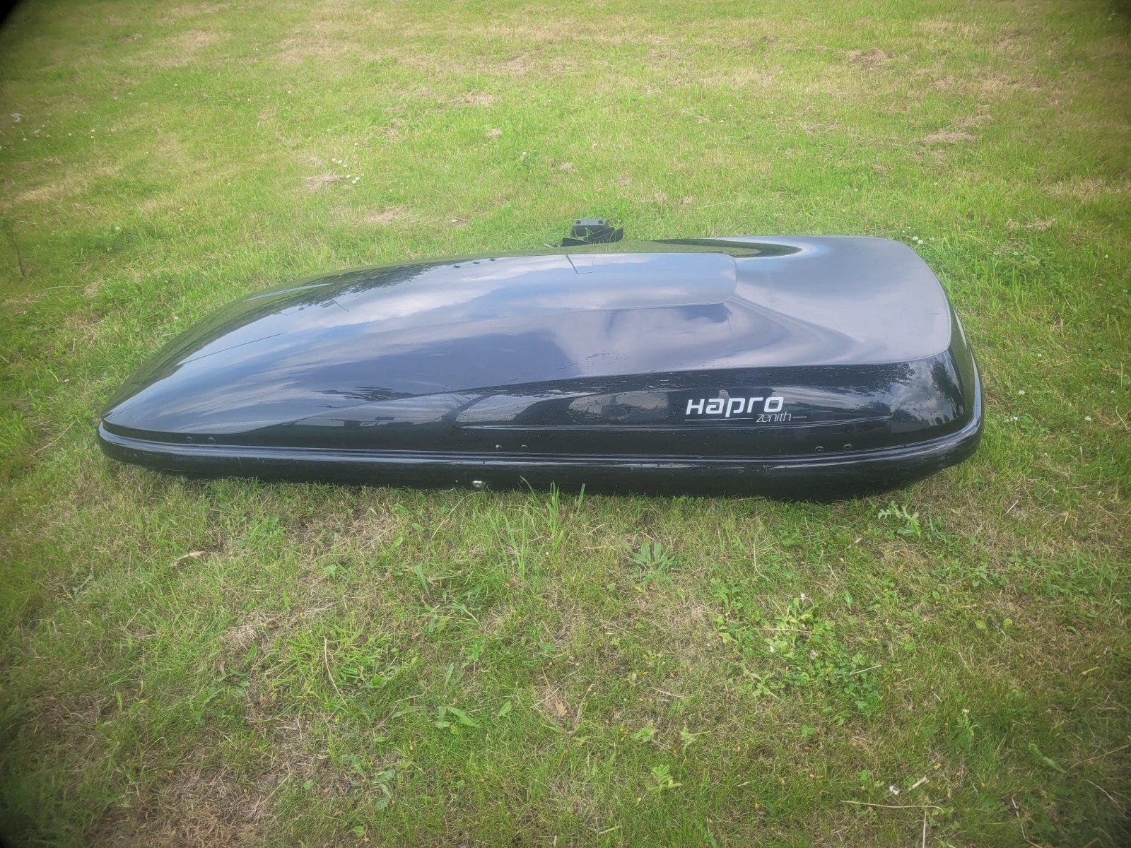 Grote dakkoffer laag model van hapro Zenith 8.5, Auto diversen, Dakkoffers, Gebruikt, Ophalen