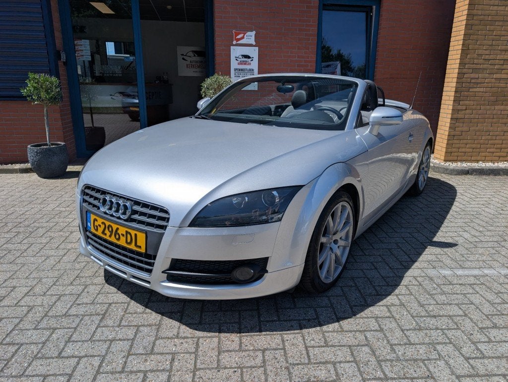 Audi TT Roadster 2.0 TFSI, Stoelverwarming, Auto's, TT, Gebruikt, 4 cilinders, 4 stoelen