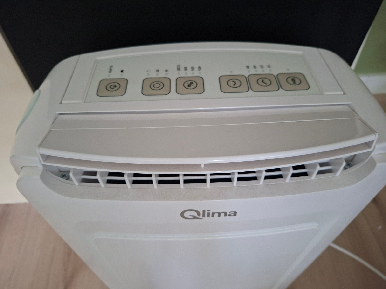 Qlima DD 208 ontvochtiger, Ophalen, Minder dan 60 m³, Timer, 3 snelheden of meer