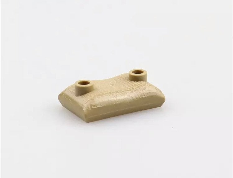 🎁 WW2 Bouwstenen - W05 - Zandzakken "bruin" 50x 🎁, Verzenden, Nieuw