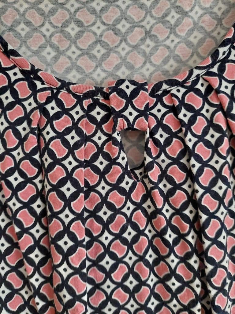 Via appia due shirt blouse 46, Maat 46/48 (XL) of groter, Ophalen of Verzenden, Zo goed als nieuw, Roze
