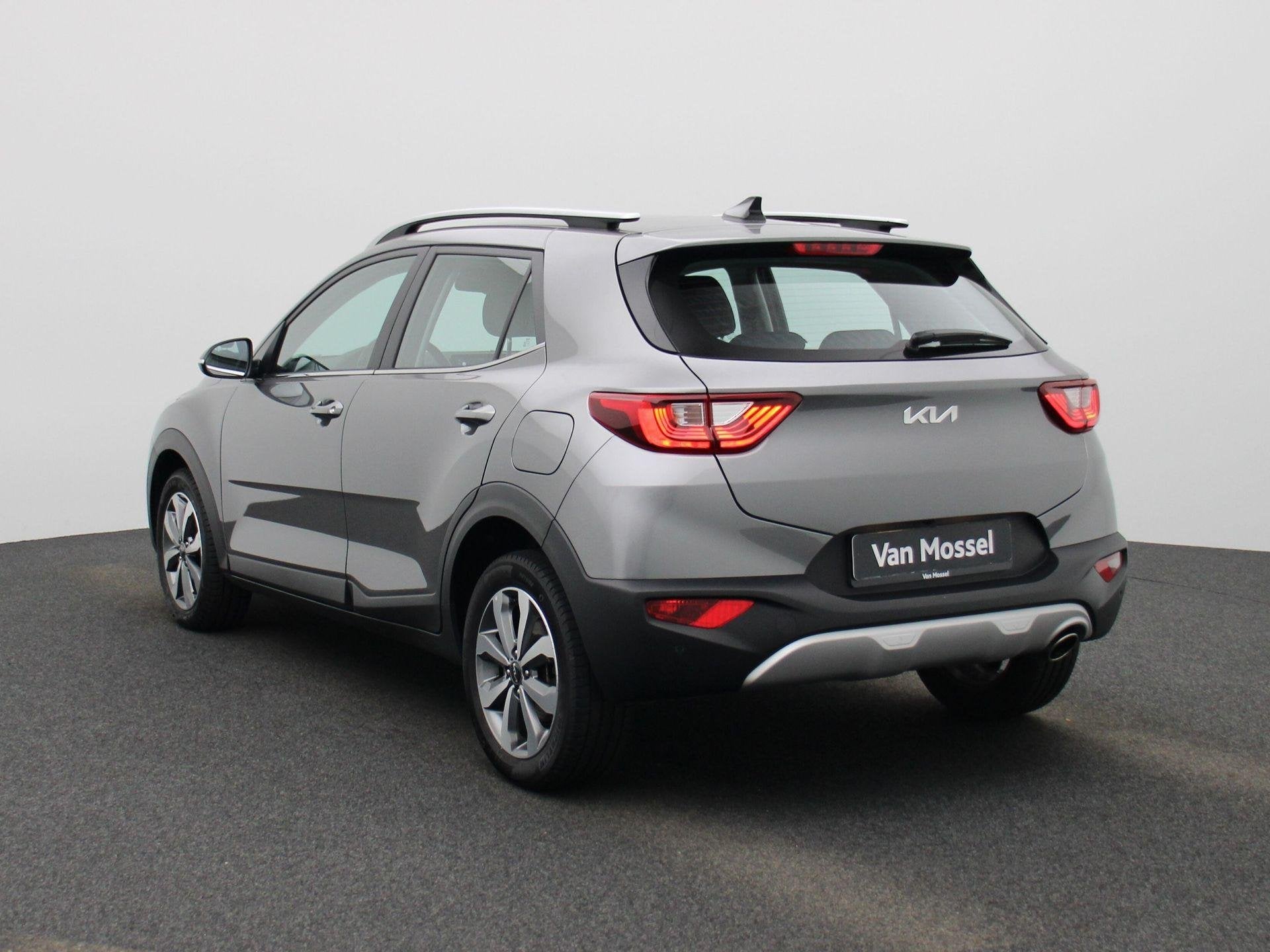 Kia Stonic 1.0 T-GDI MHEV Pulse 1.0 7DCT | Automaat | Apple, Gebruikt, Verwarmde buitenspiegels, Bedrijf, Hybride Elektrisch/Benzine