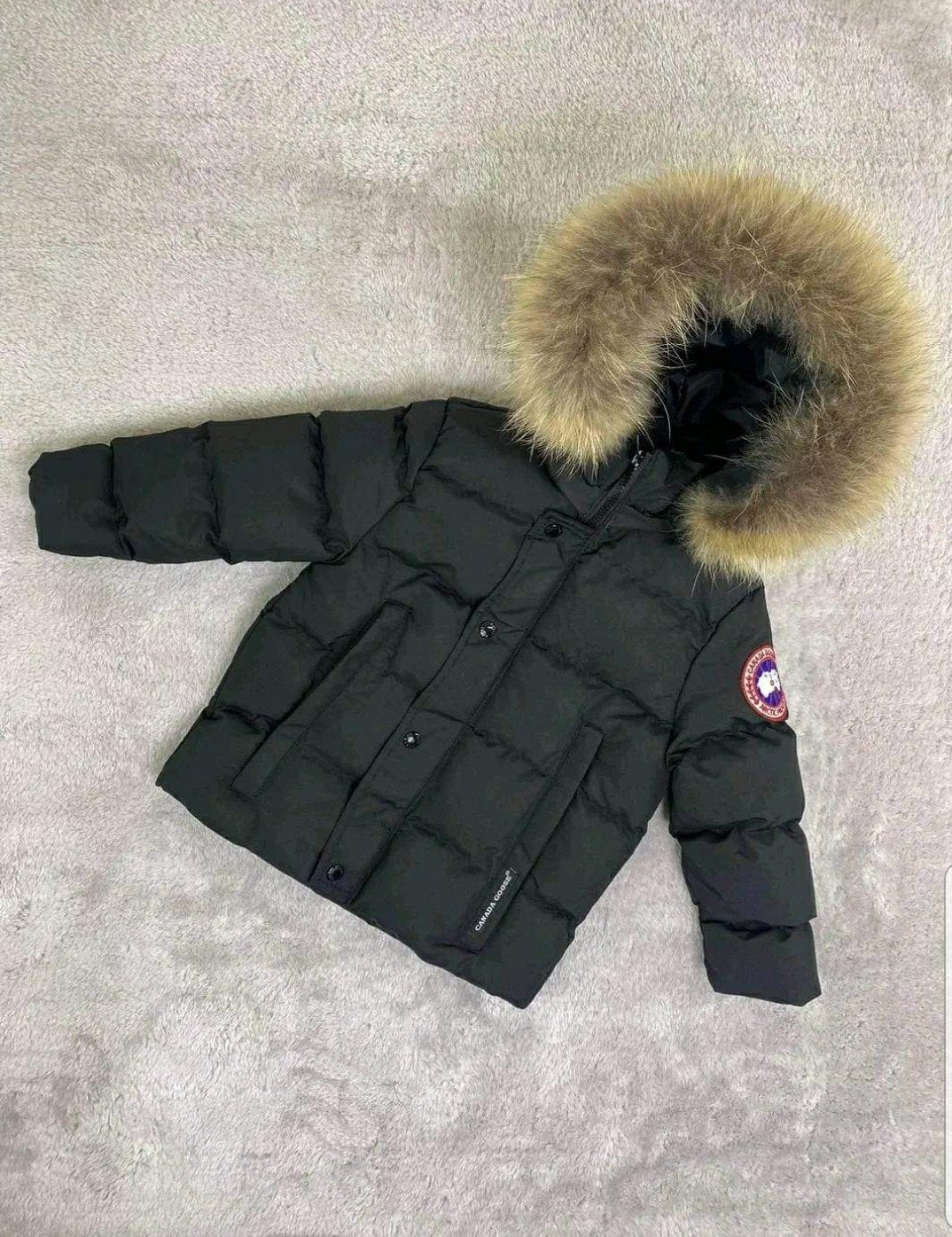 Canada goose kinderen winter jassen 92 98 116 122 134 140, Ophalen of Verzenden, Nieuw, Jongen of Meisje, Jas