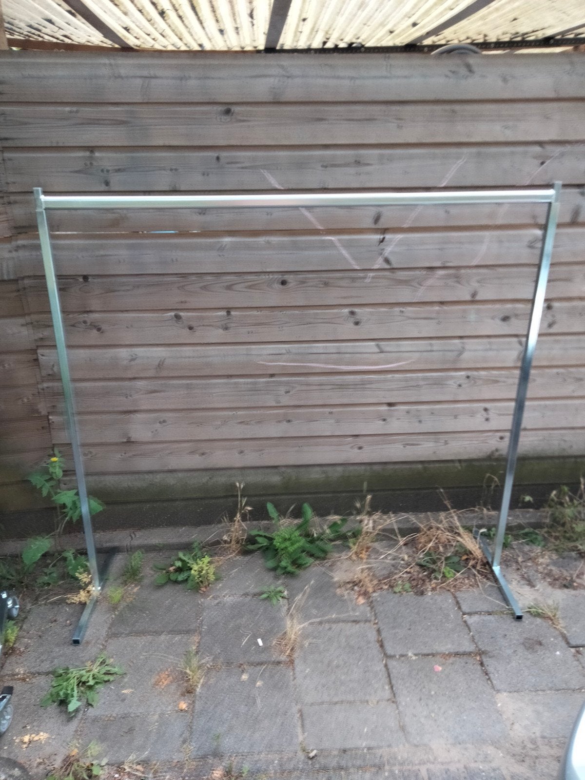 Zwaar gegalvaniseerde professionele kledingrekken, Ophalen of Verzenden