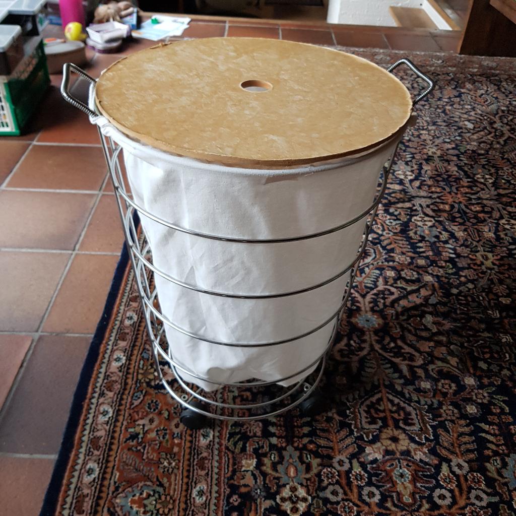 Wasbox, Ophalen, Gebruikt, Wit, Overige typen
