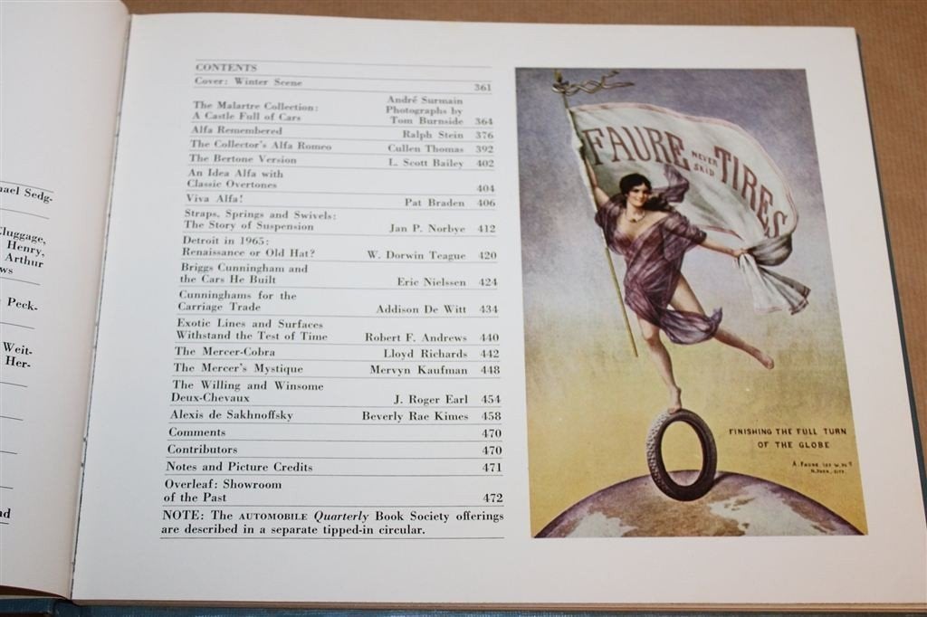 Automobile Quarterly Vol. 3 No. 4 — Alfa Romeo e.a. 1965, Boeken, Ophalen of Verzenden, Gelezen, Alfa Romeo