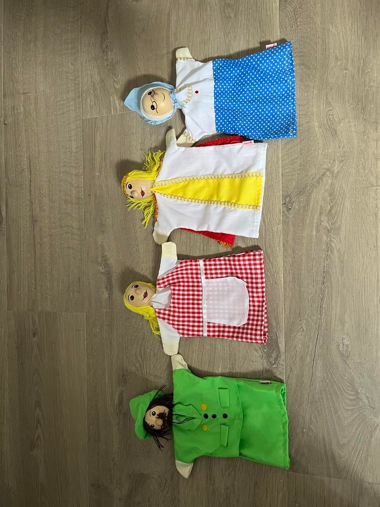 Goki Poppenkastpoppen, Ophalen, Gebruikt, Jongen of Meisje