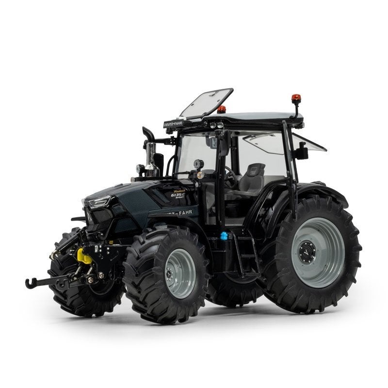 Boeryes: Deutz-Fahr 6135C RVshift Warrior Zwart, Ophalen of Verzenden, Nieuw, Tractor of Landbouw, Overige merken