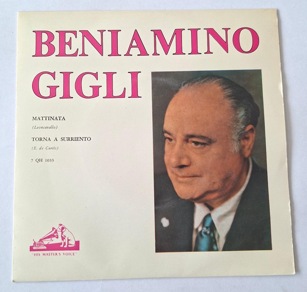 Beniamino Gigli - Mattinata, Ophalen of Verzenden, Gebruikt, Klassiek, Single